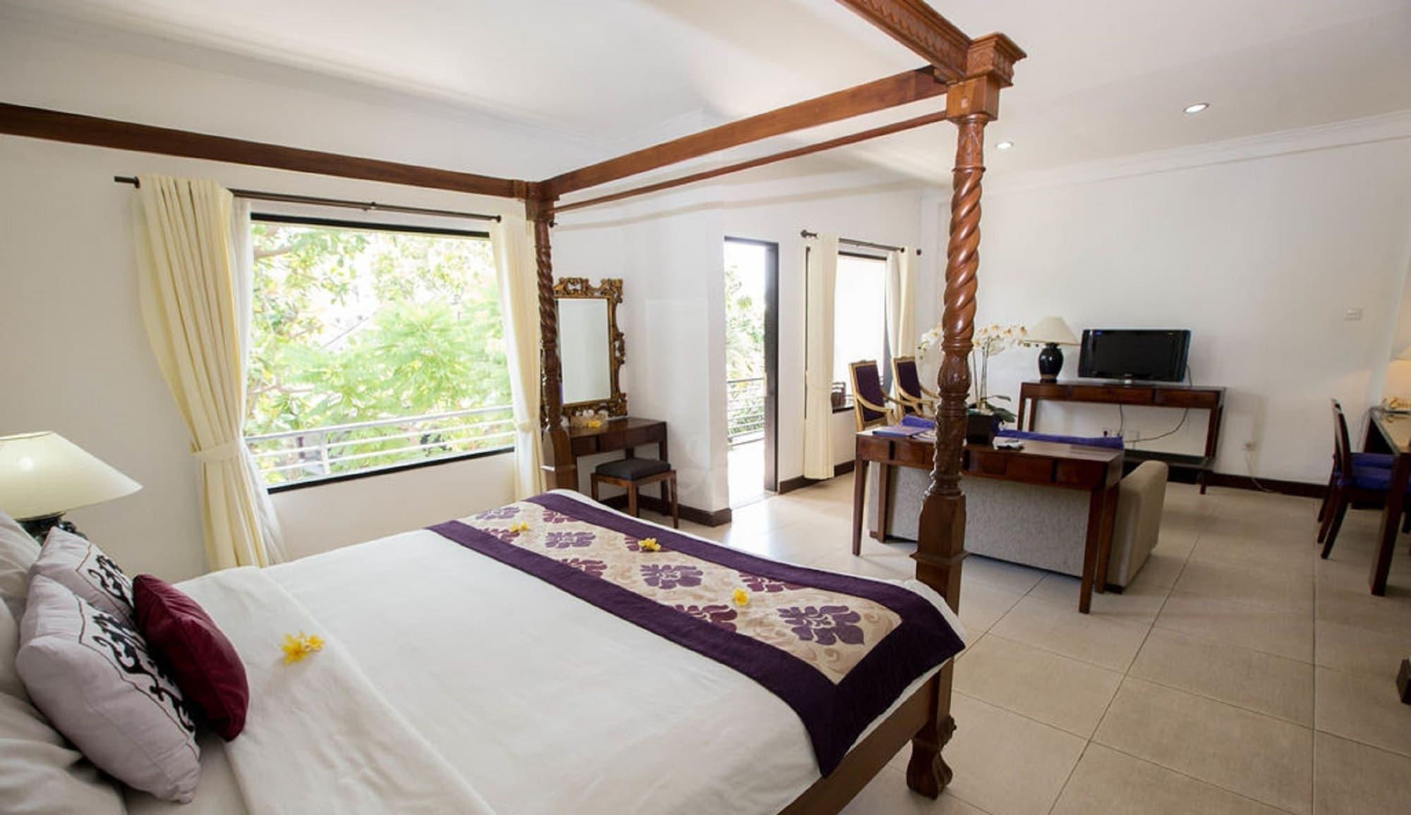Puri Maharani Boutique Hotel Denpasar Eksteriør bilde
