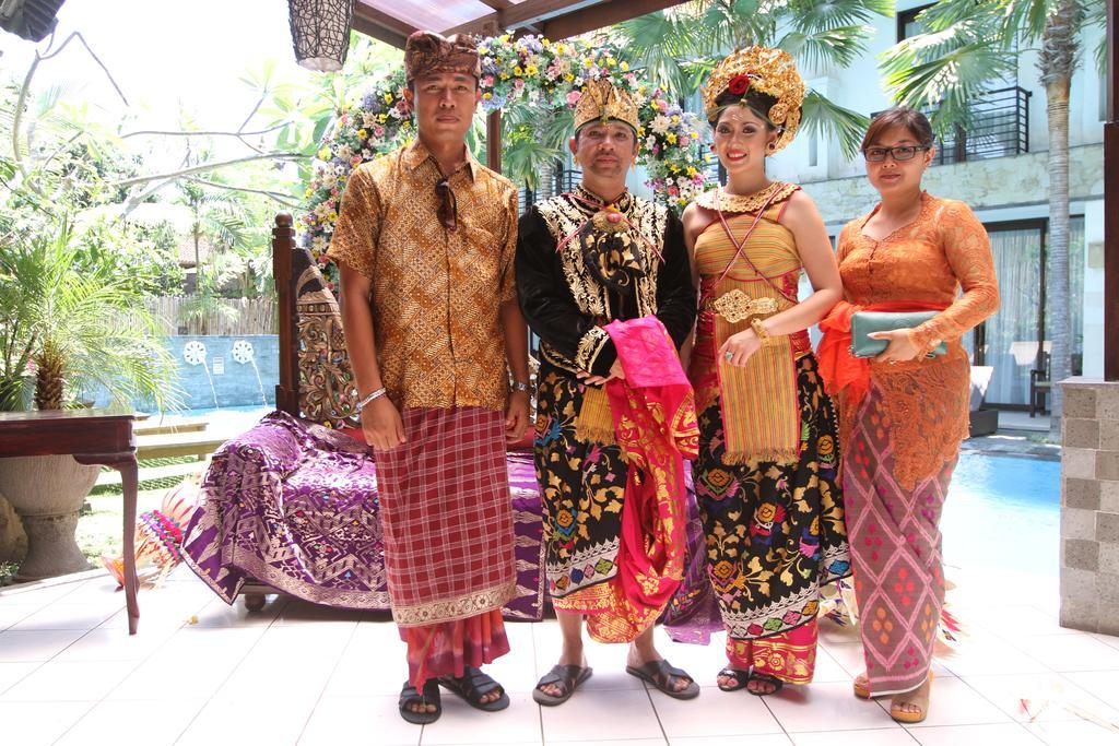 Puri Maharani Boutique Hotel Denpasar Eksteriør bilde