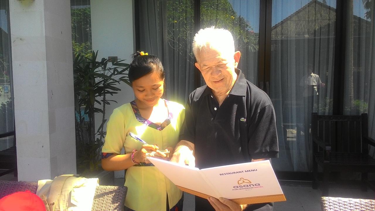 Puri Maharani Boutique Hotel Denpasar Eksteriør bilde
